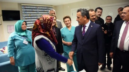 Yeni yılın ilk bebeği 'rızkıyla' geldi - SAMSUN