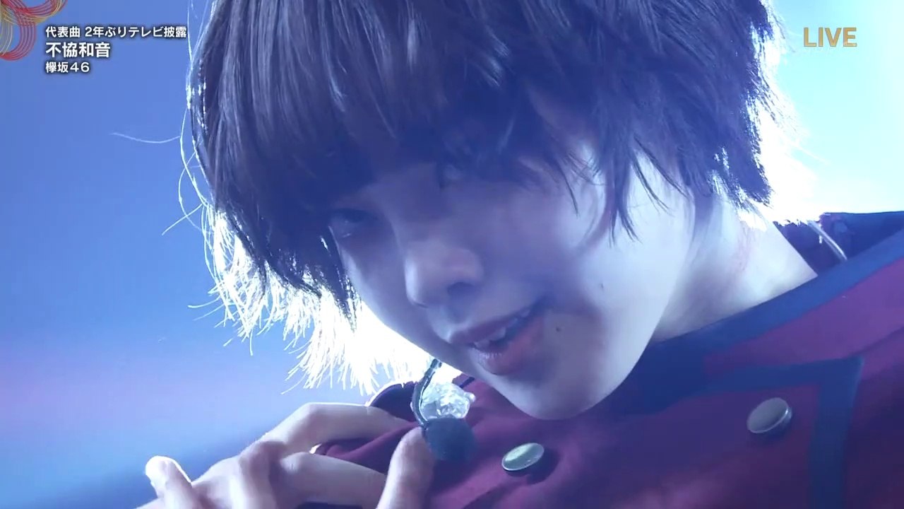 191231 紅白 欅坂46 不協和音 [x2]