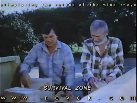 SURVIVAL ZONE (1983) Trailer for this post-nuke survivalist flick that's like a classic western