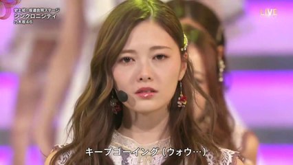 191231 紅白 乃木坂46 ｼﾝｸﾛﾆｼﾃｨ [x2]