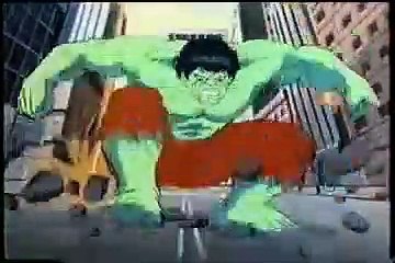 Abertura do desenho O incrível Hulk de 1982