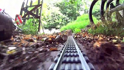 Super Long LEGO Train Track Setup Outdoor!