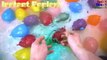 Learn Colors and Counting by Popping Water Balloons-