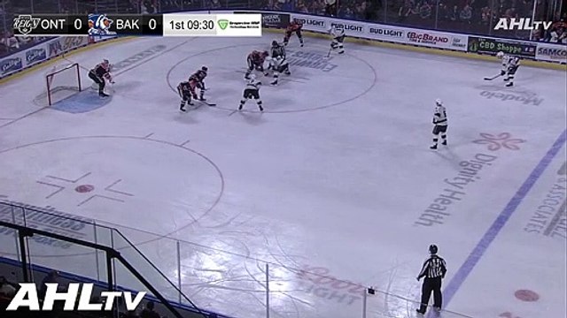 ONTARIO REIGN 4, BAKERSFIELD CONDORS 3 (OT)