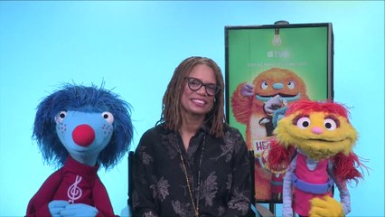 IR Interview: Kay Wilson Stallings With Scatter & Cody For “Helpsters” [AppleTV+]