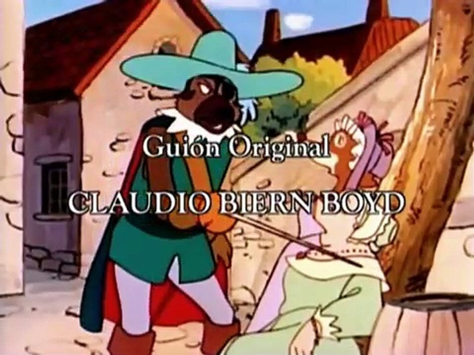 DESENHOS ANTIGOS DARTACÃO E OS TRÊS MOSQUETEIROS DUBLAGEM ORIGINAL DA ÉPOCA 01