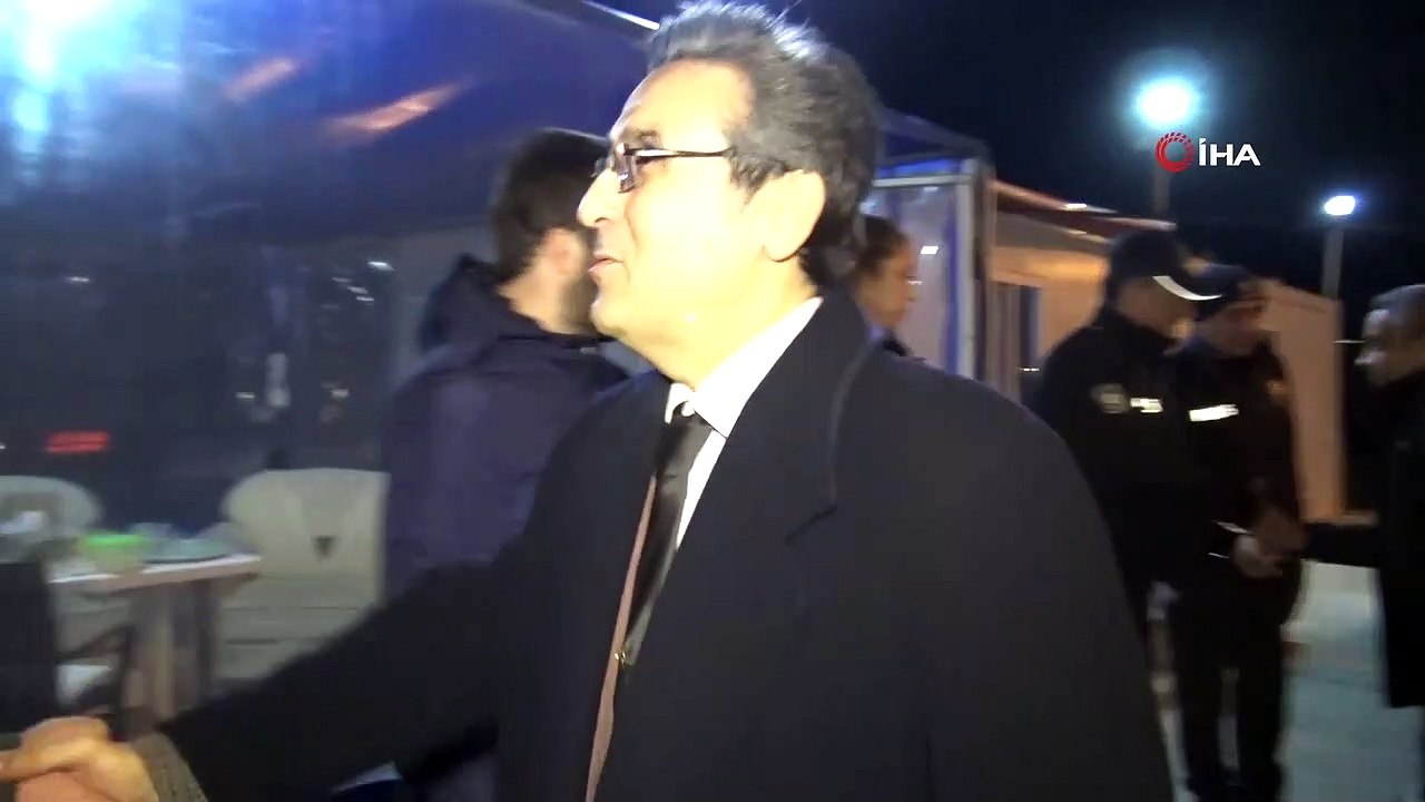 Kuşadası Kaymakamı Yücel’den Polis Noktalarına Yılbaşı Ziyareti