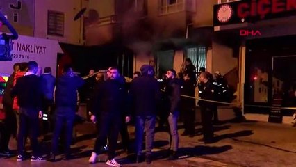 Ankara'da apartman dairesinde yangın 3 ölü, çok sayıda yaralı ? 2