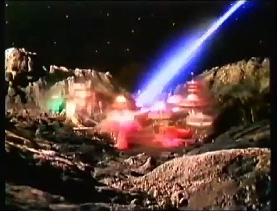 Captain Scarlet - Revenge of the Mysterons from Mars: VHS Opening