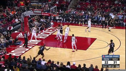 GAME RECAP: Rockets 130, Nuggets 104