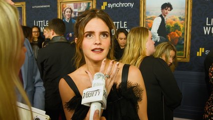 Emma Watson on How Taylor Swift is like Jo March