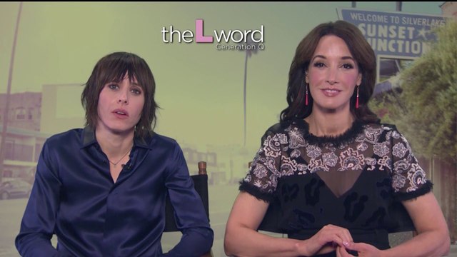 IR Interview: Katherine Moennig & Jennifer Beals For “The L Word - Generation Q” [Showtime]
