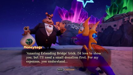 Spyro Reignited Trilogy (PC), Spyro 3 Year of the Dragon (Blind) Playthrough Part 32 Crystal Islands