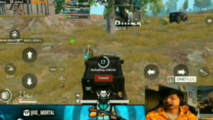 Rebel Funny Scam with Mortal || 8bit Goldy gets Angry on Rebel