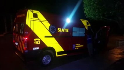 Mulher sofre cortes ao mesa de vidro se quebrar no Claudete