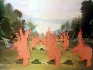 Le Chaînon manquant  - Oh et les Gros Cons (Dessin annimé belge - 1980 - Picha)