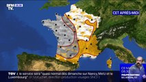 Un peu de pluie à l'ouest, de la grisaille au nord et du soleil dans le sud pour ce 1er jour en 2020