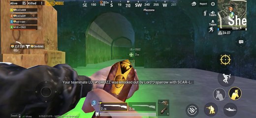 Team wipe with shotgun | Pubg mobile | HavikYTGaming