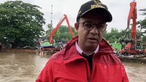 Terkini | Jakarta Banjir Hari Ini, Begini Respon Gubernur DKI Anies Baswedan