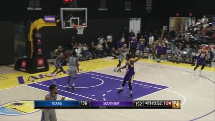 Devontae Cacok (27 points) Highlights vs. Texas Legends