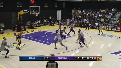Brandon Fields (20 points) Highlights vs. South Bay Lakers