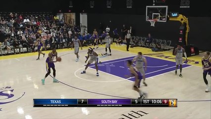 Reggie Hearn (18 points) Highlights vs. Texas Legends