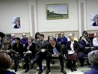 Réunion publique Herblay liste Lechalard - ordre adjoints