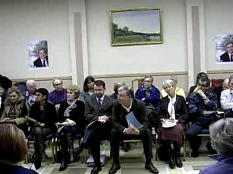 Réunion publique Herblay liste Lechalard - ordre adjoints