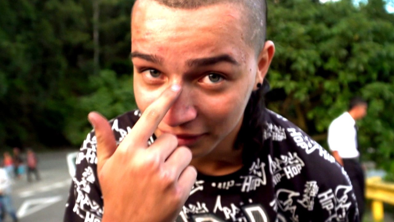 Extreme speed biking: Colombian teens' deadly rides