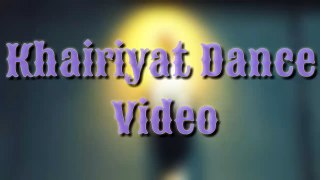 Khairiyat Dance Video | Chhichhore | Arijit Singh | Nitesh Tiwari | ft. Harish MONSOON