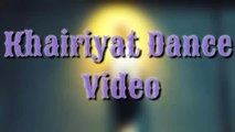Khairiyat Dance Video | Chhichhore | Arijit Singh | Nitesh Tiwari | ft. Harish MONSOON
