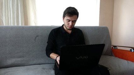 19 yaşındaki youtuber 6 ayda 25 bin lira kazandı