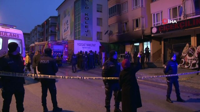 Ankara'nın Altındağ ilçesinde yangın: 4 ölü, 9 yaralı