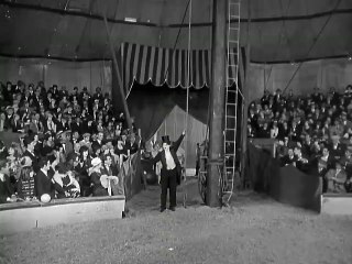 Charlie Walk on Rope in Circus Funny Clip