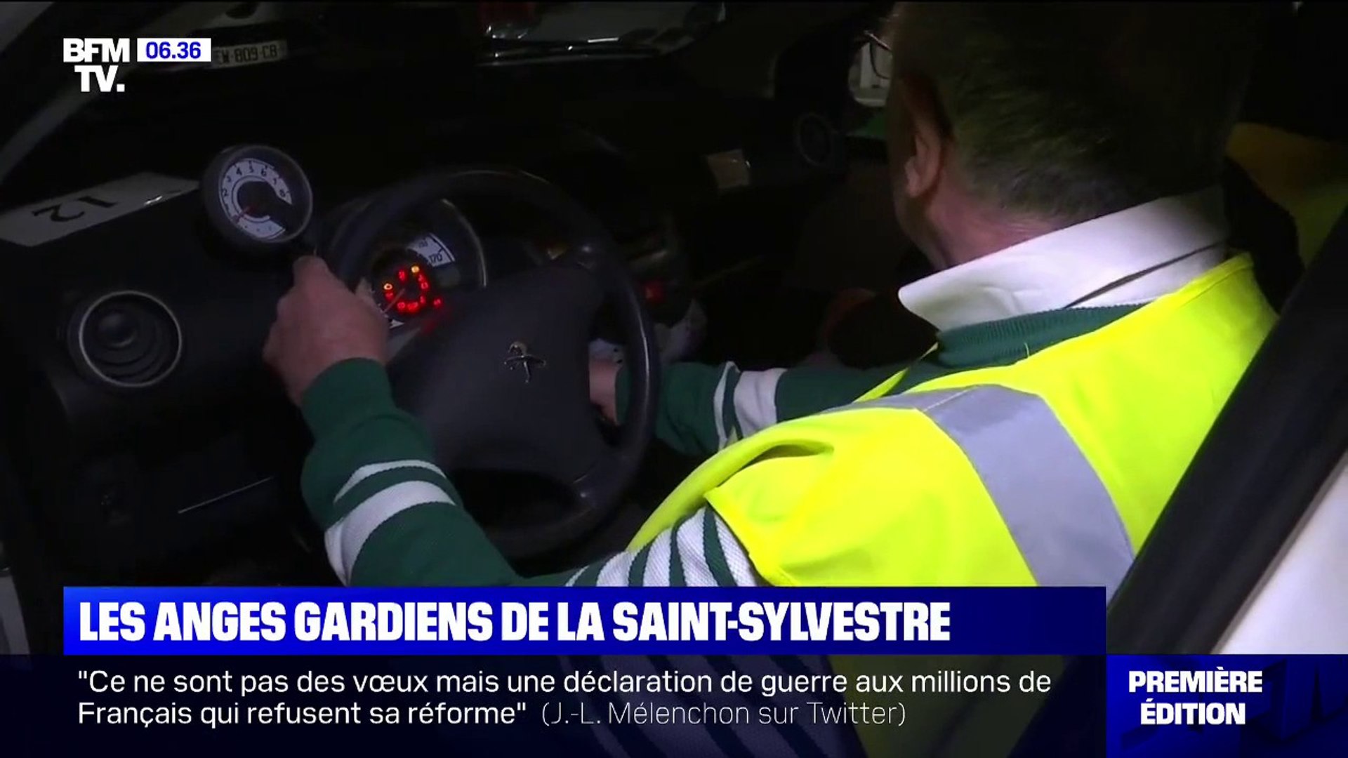 Nouvel An A Strasbourg Cette Equipe De Benevoles Proposait Gratuitement De Ramener Les Fetards A Leur Domicile Video Dailymotion
