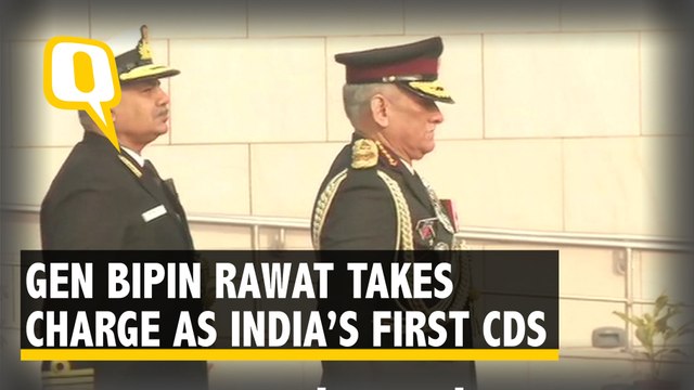 ‘We Keep Ourselves Away From Politics’: Rawat Takes Charge as CDS