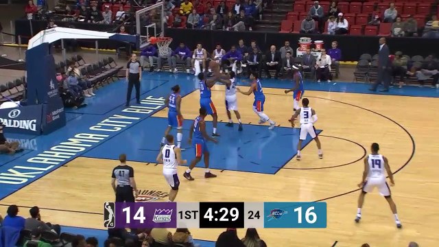 DaQuan Jeffries NBA G League Highlights: December 2019