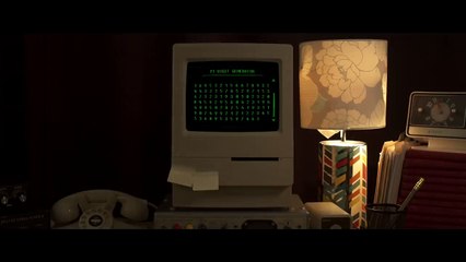 Sci-Fi Short Film "Frances and Yuri Ring in the New Year" presented by DUST