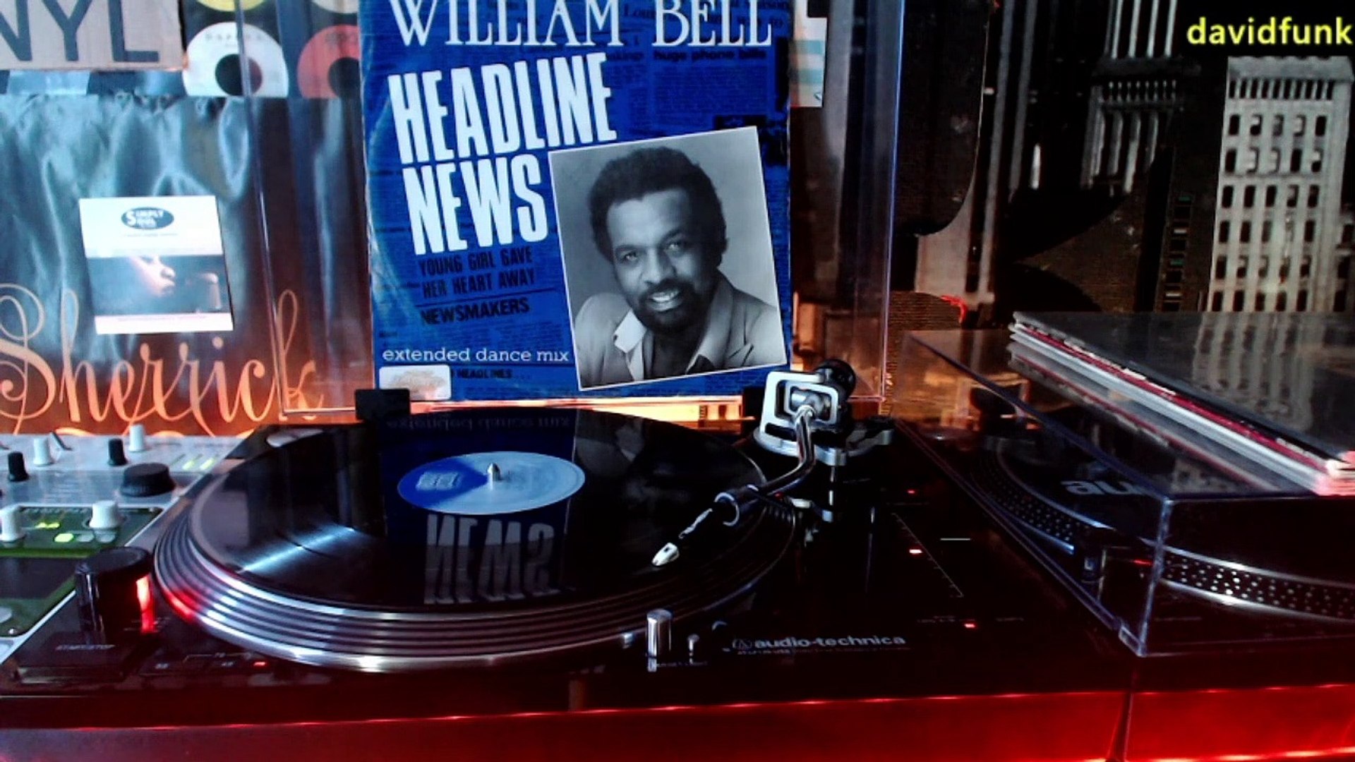 ⁣WILLIAM BELL - headline news (1986) [us album mix]