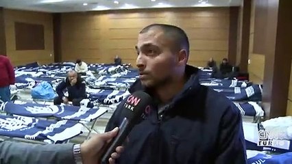 İBB kapılarını evsizlere açtı