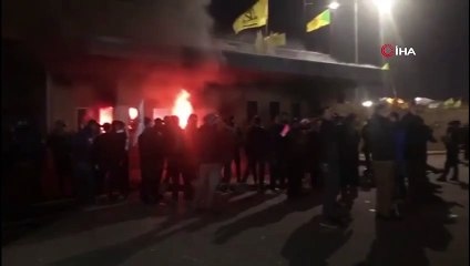 - ABD helikopterleri, Bağdat Büyükelçiliği üzerinde uçuş yaptı