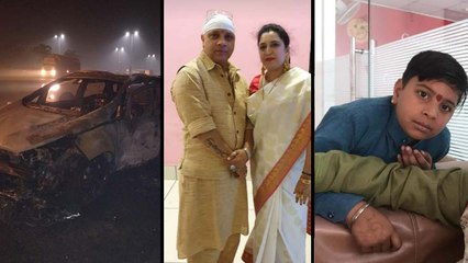 शामली: भजन गायक अजय पाठक समेत पत्नी व बेटी की गला काटकर हत्या, 10 साल का बेटा गायब