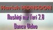 Ashiqui Mein Teri 2.0 | One Take Dance Video | Himesh Reshammiya|Ranu Mondal| Soniya|Harish MONSOON