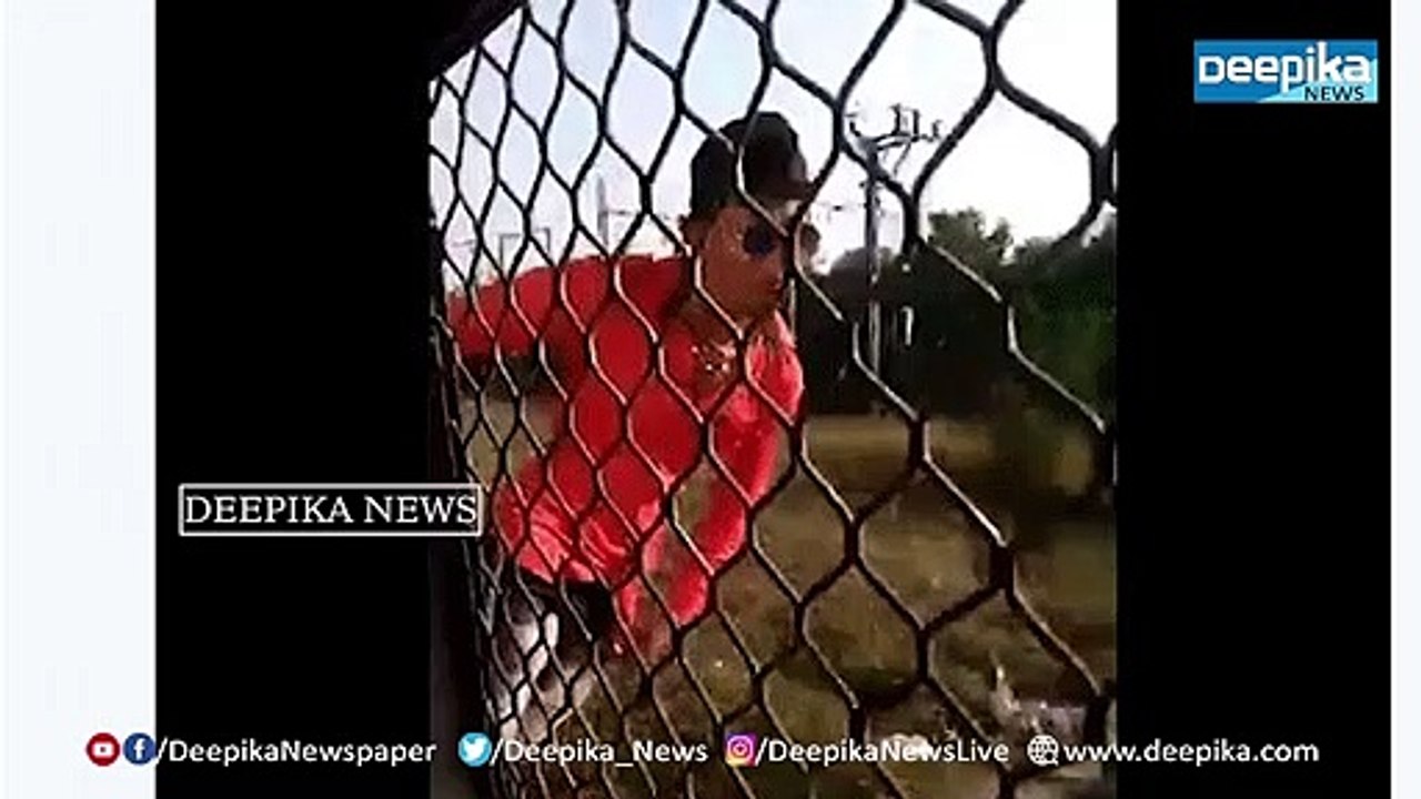 ടിക്‌ടോക്കില്‍ ലൈക്കു കിട്ടാന്‍ ട്രെയിനില്‍ അഭ്യാസയാത്ര! യുവാവിനു സംഭവിച്ചത് കാണാതെ പോകരുത് ഈ വിഡിയോ