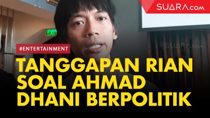 Rian D'MASIV Lebih Suka Ahmad Dhani Bermusik daripada Berpolitik
