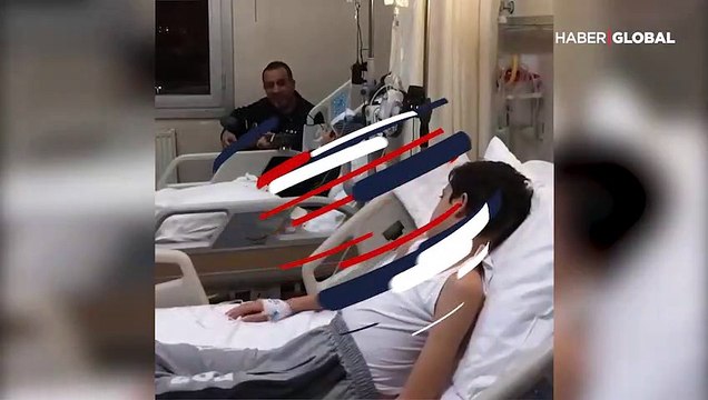 Haluk Levent yılbaşı konserini hastanede verdi