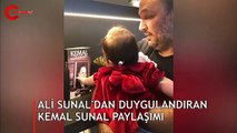 Ali Sunal'dan duygulandıran Kemal Sunal paylaşımı