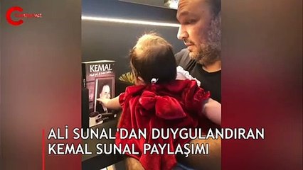 Ali Sunal'dan duygulandıran Kemal Sunal paylaşımı