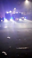 Download Video: EN DIRECT - Incidents réveillon: Nouvelle nuit agitée à Strasbourg avec davantage de voitures brûlées que l’année dernière - VIDEO