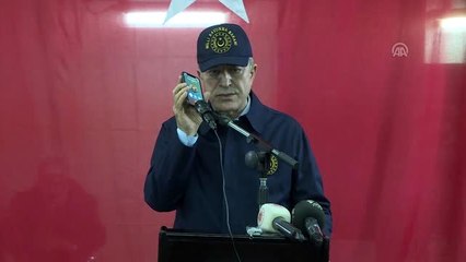 Akar ve TSK Komuta Kademesi'nden "üç kuvvetli" kutlama (1)